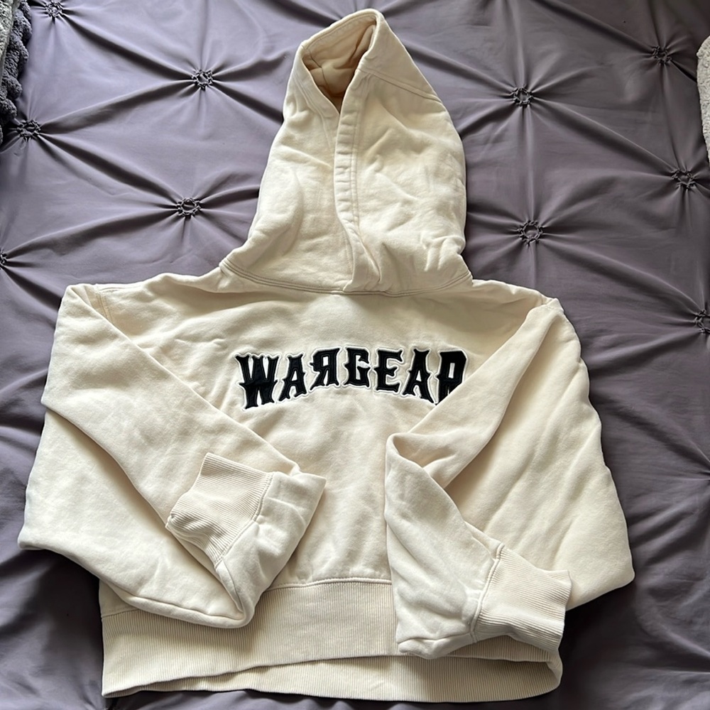 Rawgear cropped hoodie
